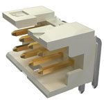 Amphenol ICC 98464-G61-10ULF MINITEK Connector Shrouded Male 10P R/A