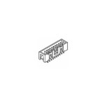 Amphenol ICC 52601-G10-8TLF Shrouded Male Connector Low Profile 100 Pitch