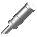 Amphenol 8638PPS4005LF DW DSub Contact Pin 8AWG Copper Alloy Male