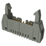 Amphenol ICC 71922-110LF Header Male Right Angle IDC 2x5 10Pole Unshrouded