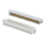 Amphenol ICC 86093968813755V1LF DIN Connector Female Right Angle Unshrouded