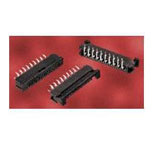 Amphenol SLW24R-1C7LF FFC&FPC Connector 24P Side PCB ZIF Female Unshrouded