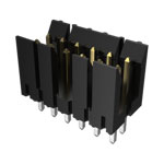 Amphenol 69168-106HLF Friction Latch Header Male Shrouded 6 Position