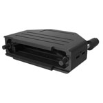 Amphenol 86303640BLF Backshell Snap Plas Strt Exit 37 Way DSub Backshell