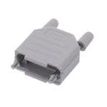 Amphenol 86553329BLF DSub Backshell Plastic Hood DPPK09 GM3 Kit