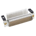 Amphenol DD50P564TXLF DSub Connector Male 50 Pin RA Unshrouded