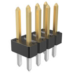 Amphenol 77313-118-08LF Connector Male Unshrouded 2x8 8P 0.45IN Length