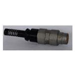 Amphenol Aerospace M55116/12-1 Phone Connector Male Unshrouded