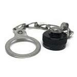 Amphenol Aerospace 164-895 Connector Cap Aluminium With Chain