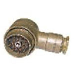 Amphenol M55181/3-04 Circular Connector 4 Position Male Unshrouded