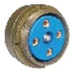 Amphenol Aerospace M55181/4-01 MIL Connector Male Unshrouded Durable Design