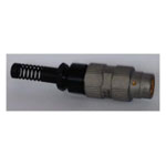 Amphenol M55116/14-1 Circular DIN Connector Male Unshrouded Secure Fit