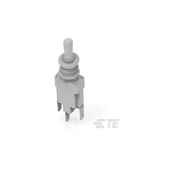 TE Connectivity 07-1-2-15 933 Toggle Switch 2 Positions SPST Panel...