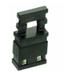 Harwin M7686-05 Female Jumper Socket Handle Shunt Black 2 Position