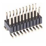 Harwin M52-040000S0545 Male Connector 2.54mm SMT 5P Double Row Unshrouded