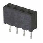 Harwin M22-7130442 M22 Female Unshrouded Throughboard Connector 4 Position