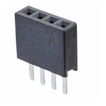 Harwin M50-3030442 Headers Wire Housing Female Unshrouded 4 Way PC Tail