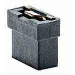 Harwin M22-1900046 Jumper Socket Female Open Shunt 2 Position Black