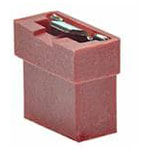 Harwin M22-1920005 Jumper Socket Red Female Unshrouded Headers Housings