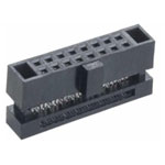 Harwin M50-3300842 MicroRibbon Connector 16 Pos Female Unshrouded DIL