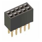 Harwin M50-3000545 M50 Connector Female Unshrouded Vertical 10 Position