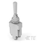 TE Connectivity 08-1-1-15 E Toggle Switch SPST 15A 250VAC Solder Lug