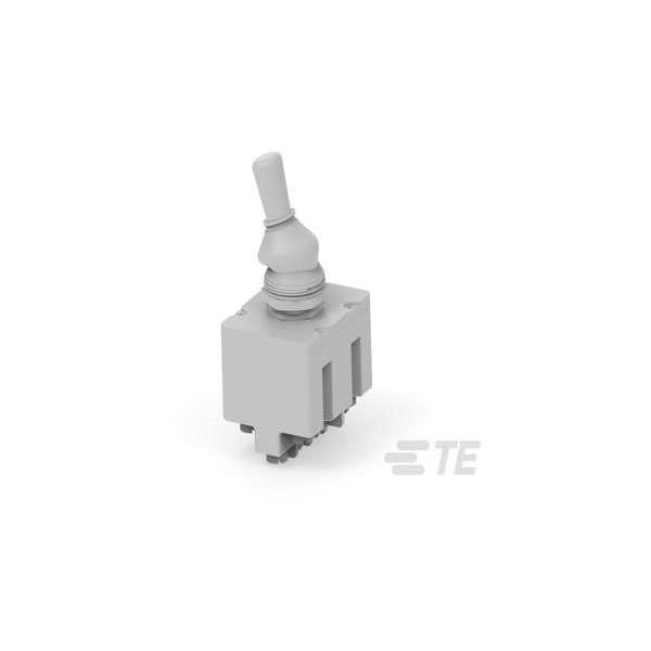 TE Connectivity 08-4-1-13 D 955 Toggle Switch ON-OFF Panel Mount P...