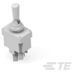TE Connectivity 07-2-2-75 N 902 Toggle Switch SPDT 2A 125V AC Panel Mount
