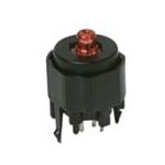 Littelfuse Y16T25500FP Pushbutton Switch Snap-In Pegs 5N