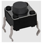 Littelfuse Y97HT23B5EAFP Tactile Switch SPST-NO 0.05A 12V