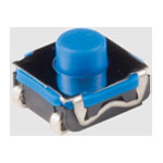 Littelfuse Y31A21473FPLFS Tactile Switch 4.3mm IP67 1.6N J-Bend Soft Actuator