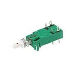 Littelfuse 104-0101-007 Pushbutton Switch DPST 6A Power