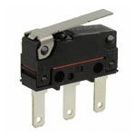 Omron D2SW-P2L1T Miniature Basic Switch SPDT 3A Plunger Actuator