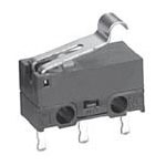 Omron D2F-01L3-D3 Switch Subminiature Basic SPDT 0.1A Pin Plunger