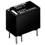 Omron G5V-1-2-DC24 Low Signal Relay Compact Single Pole 24V Coil