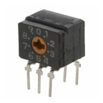 Omron A6CV-10R A6CV Series Rotary Switch 10 Position Replace A6CR10R