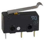 Omron SS5M0009A Basic Switch Subminiature SPDT Hinge Lever 5A 125V