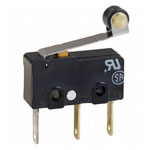 Omron SS-5GL2-FT Subminiature Basic Switch 5A 250V SPDT Hinge Roller