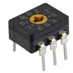 Omron A6C-10R Rotary Selector Switch Replaces A6C-10R