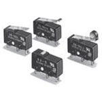 Omron SS-10GLD Switches Hinge Lever 50 g PCB Termination Vertical