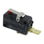 Omron D3V-163-3C5 Miniature Basic Switch SPDT 16A 250V Pin Plunger
