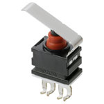 Omron D2GW-A1R2F Basic Switch IP67 Sealed SPST-NO 0.1A 125V