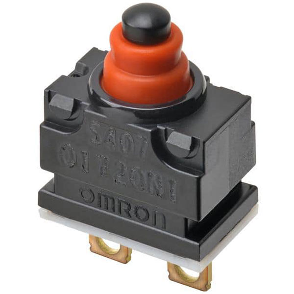 Omron D2GW-A02H Switch Ultra-Slim Sealed IP67 Long Life