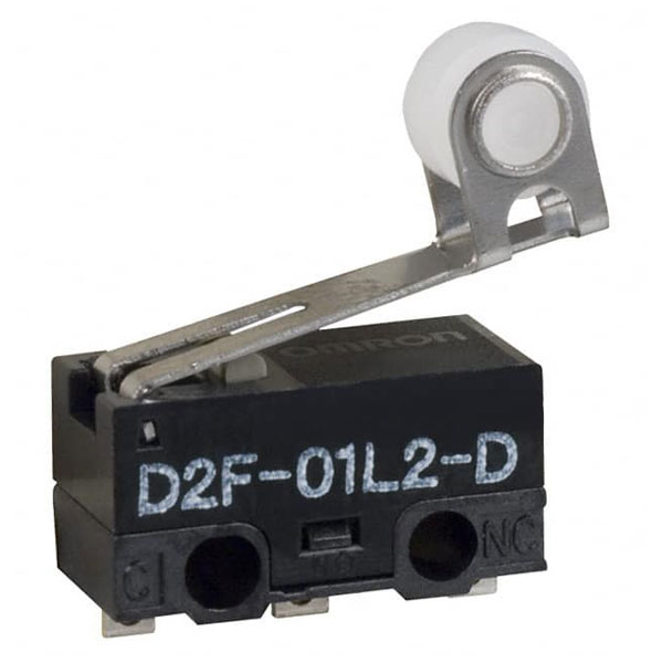 Omron D2F-01L2-D Snap Acting Switch SPDT Momentary 0.1A Subminiature