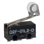 Omron D2F-01L2-D Snap Acting Switch SPDT Momentary 0.1A Subminiature