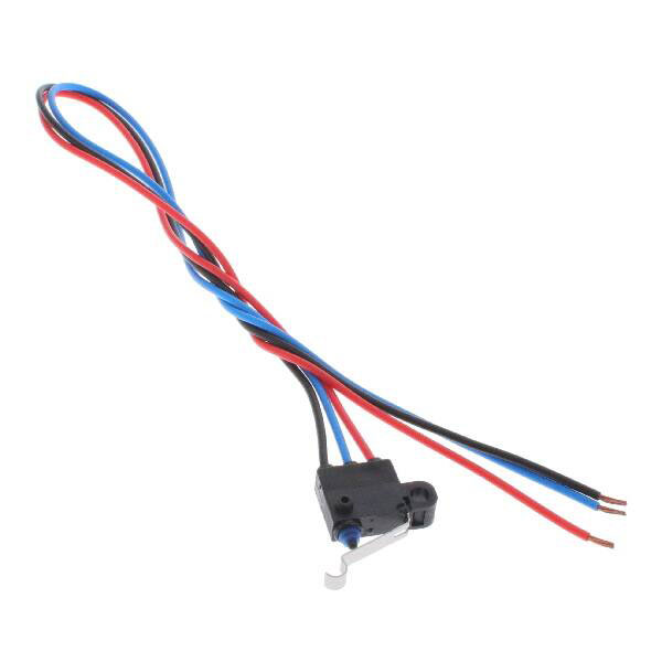 Omron D2HW-C271M Subminiature Switch 0.1A 30VDC Hinged Lever SPDT