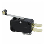 Omron V-156-1C5 Basic Switch Miniature 15A 250VAC SPDT Long Hinge Lever