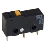 Omron SS-5D OMSS5M0003B Subminiature Basic Switch SPDT 5A 125VAC