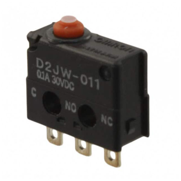 Omron B3SE-1002P Switch Manual Compact Square SPST-NO 3N Force