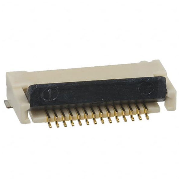 Omron XF2M-1015-1A-R100 FPC Connector Female Unshrouded 100 Pc Reel